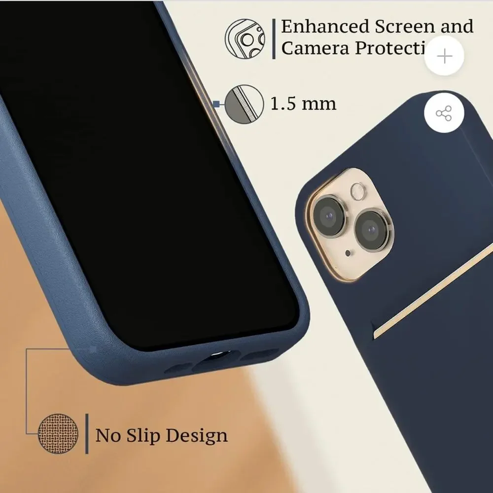 LUPA Legacy | iPhone 14 Pro Apogee Series Phone Case with Card Holder NWT